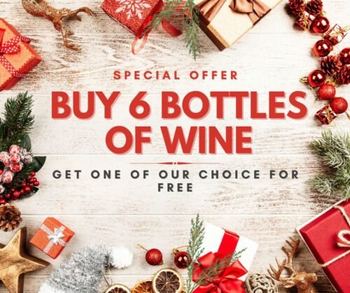 Special offer for deliveries in Vienna. Valid until December 21st.